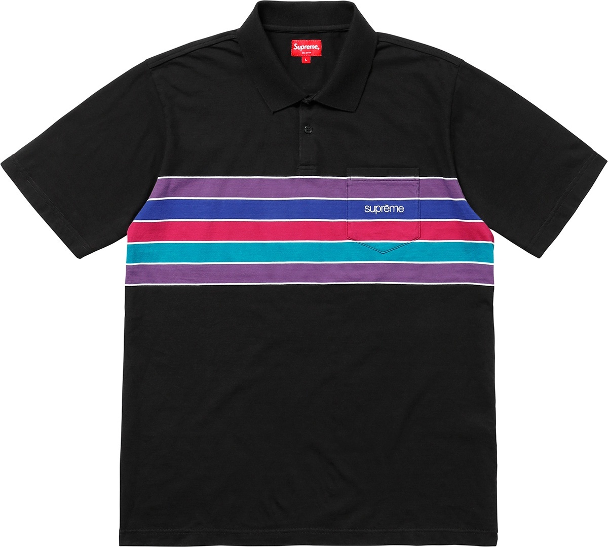 Chest Stripes Polo view 2